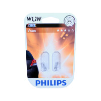 Produktbild för Philips Vision 1,2W 12V instrumentlampa