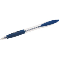 Produktbild för Kulspetspenna BIC Atlantis, medium, blå