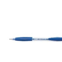 Produktbild för Kulspetspenna BIC Atlantis, medium, blå