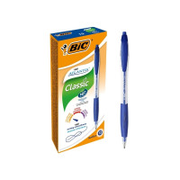 Produktbild för Kulspetspenna BIC Atlantis, medium, blå