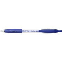 Produktbild för Kulspetspenna BIC Atlantis, medium, blå