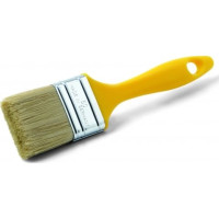 Produktbild för fladpensel, gul