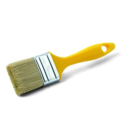 Produktbild för fladpensel, gul