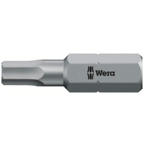 Wera Wera 05056320001, 1 styck, Insex (metriska enheter), 4 mm, C...