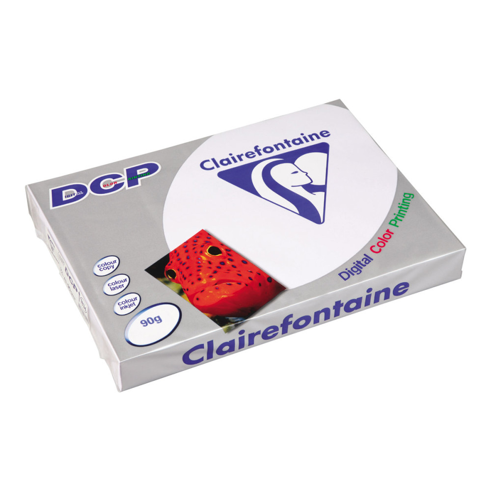 Produktbild för Clairefontaine Digital Color Printing - fotopapper - 500 ark - A3 - 90 g/m²