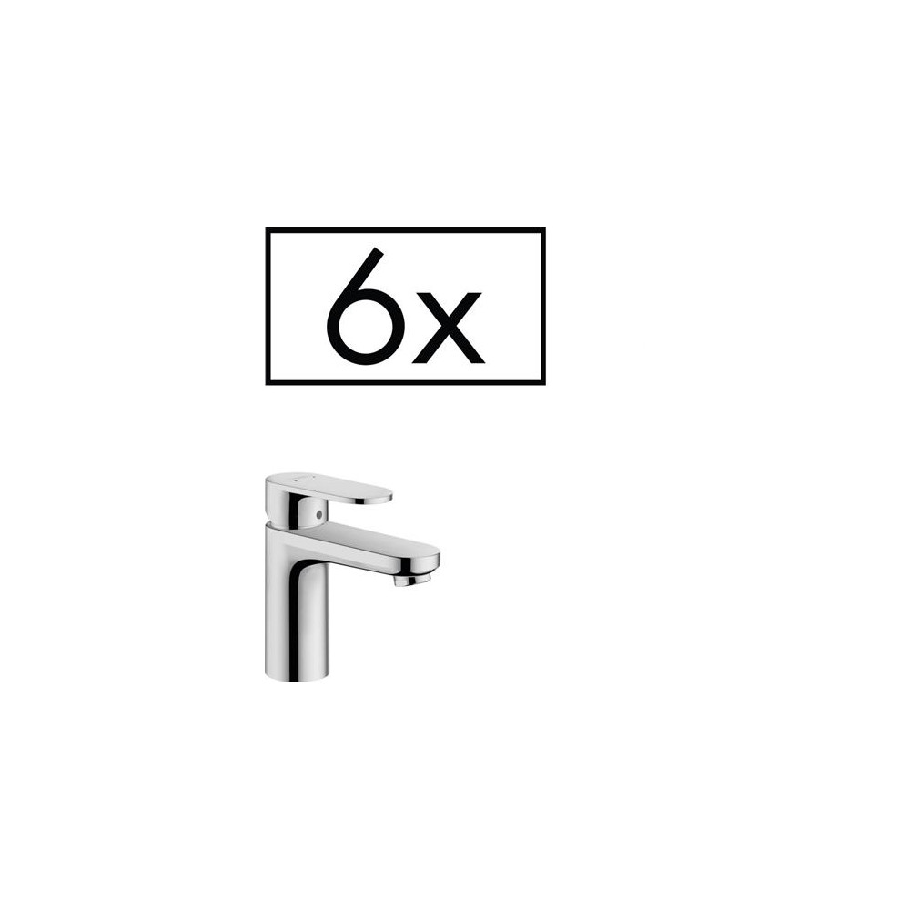 Produktbild för hansGrohe Vernis Blend 1-grebs håndvaskarmatur 70, med løft-...