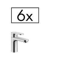 Produktbild för hansGrohe Vernis Blend 1-grebs håndvaskarmatur 70, med løft-...
