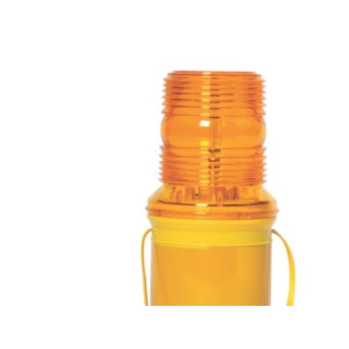 OTTO SCHACHNER Blinklampa microlite 6V – använder 1 st 6V batteri (medfölje...