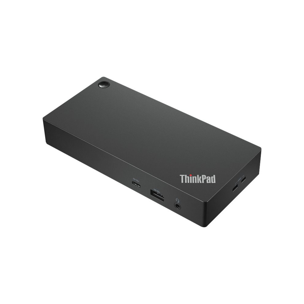Produktbild för Lenovo ThinkPad Universal USB-C Dock - dockningsstation - USB-C - HDMI, 2 x DP - 1GbE
