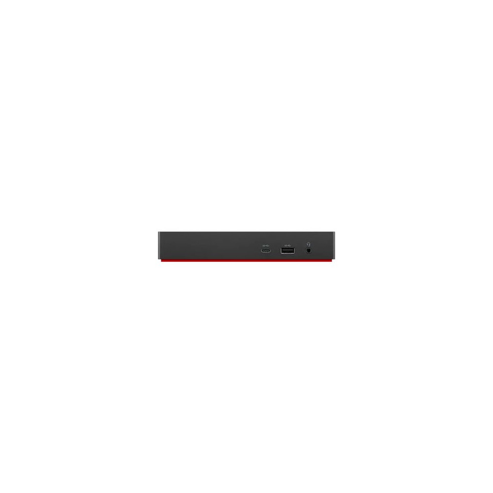 Produktbild för Lenovo ThinkPad Universal USB-C Dock - dockningsstation - USB-C - HDMI, 2 x DP - 1GbE