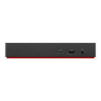 Produktbild för Lenovo ThinkPad Universal USB-C Dock - dockningsstation - USB-C - HDMI, 2 x DP - 1GbE