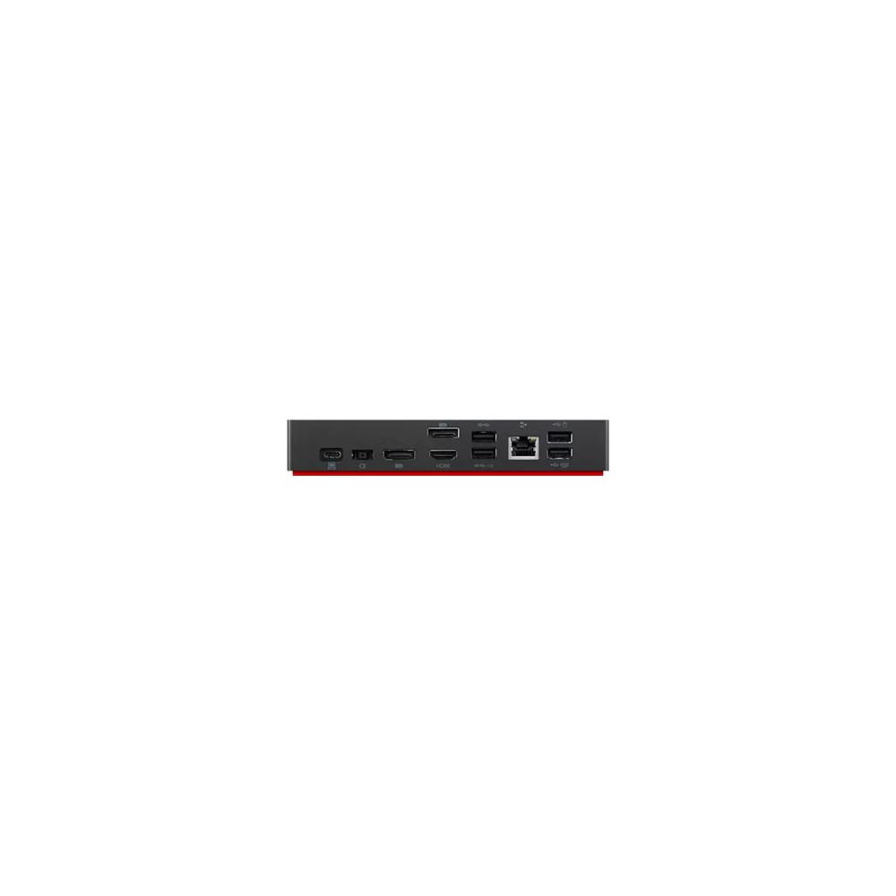 Produktbild för Lenovo ThinkPad Universal USB-C Dock - dockningsstation - USB-C - HDMI, 2 x DP - 1GbE