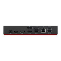 Produktbild för Lenovo ThinkPad Universal USB-C Dock - dockningsstation - USB-C - HDMI, 2 x DP - 1GbE