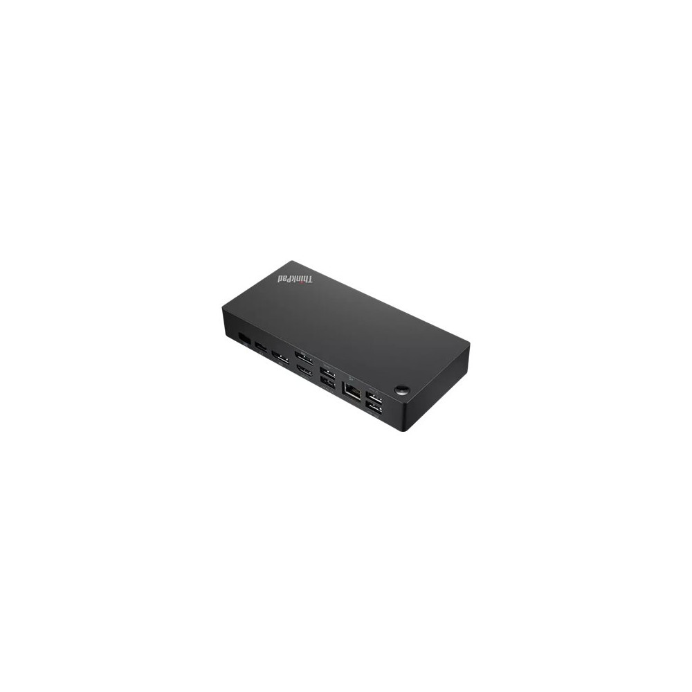 Produktbild för Lenovo ThinkPad Universal USB-C Dock - dockningsstation - USB-C - HDMI, 2 x DP - 1GbE