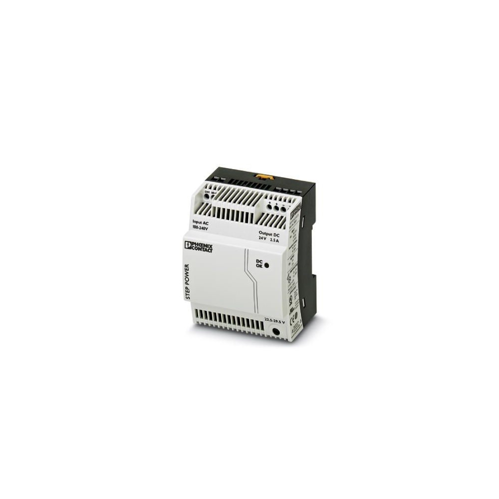 Produktbild för Phoenix Contact switchad strömförsörjning 100-240V AC/24V DC...
