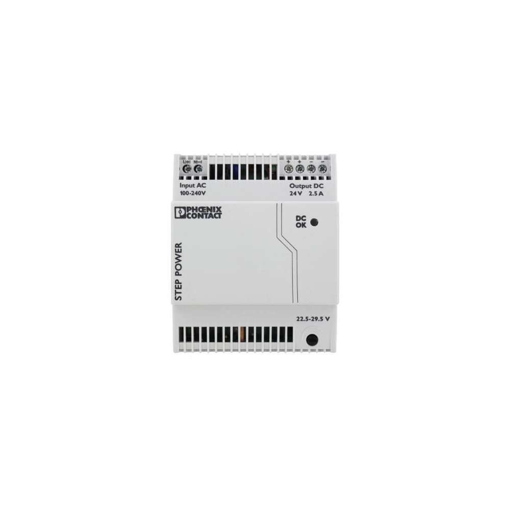 Produktbild för Phoenix Contact switchad strömförsörjning 100-240V AC/24V DC...