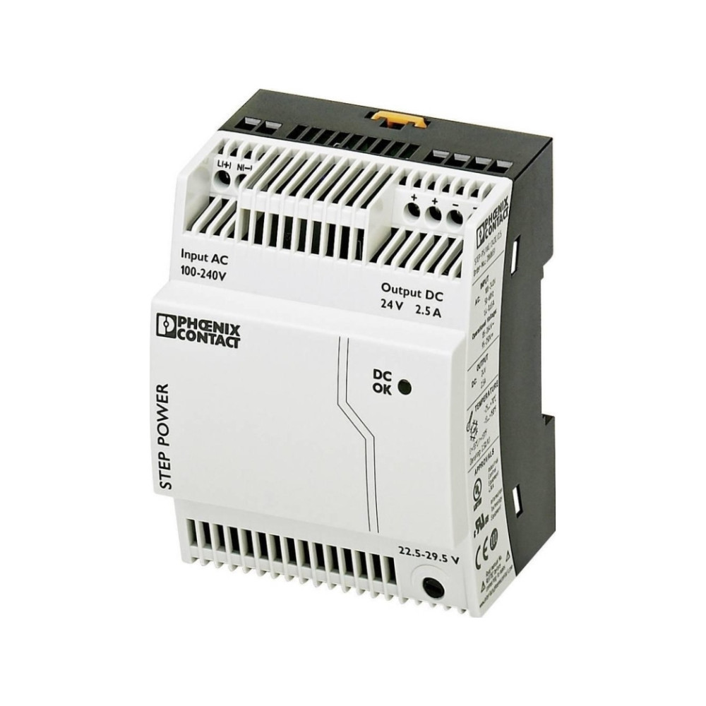 Produktbild för Phoenix Contact switchad strömförsörjning 100-240V AC/24V DC...