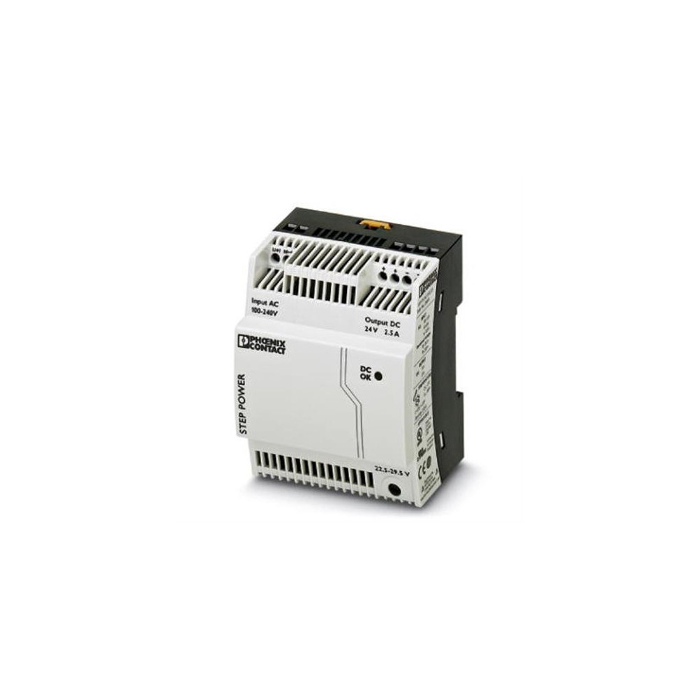 Produktbild för Phoenix Contact switchad strömförsörjning 100-240V AC/24V DC...