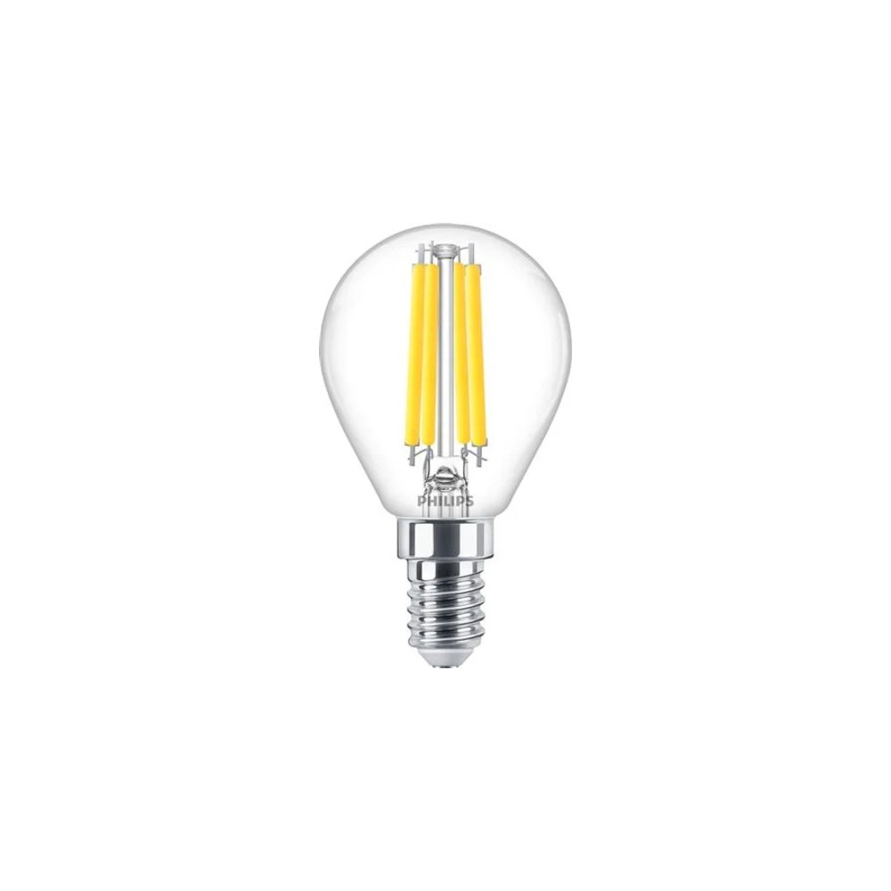 Produktbild för Philips MASTER Value LED Krone dimbar 3,4W (40W) E14 P45 927...