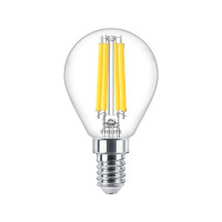 Produktbild för Philips MASTER Value LED Krone dimbar 3,4W (40W) E14 P45 927...