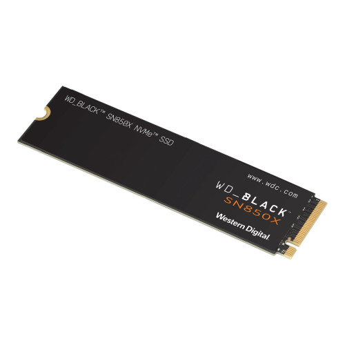 Western Digital WD_BLACK SN850X NVMe SSD WDS200T2X0E - SSD - 2 TB - PCIe 4.0 x4 (NVMe)