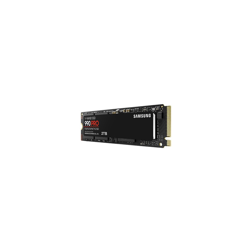 Produktbild för Samsung 990 PRO MZ-V9P2T0BW - SSD - 2 TB - PCIe 4.0 x4 (NVMe)