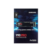 Produktbild för Samsung 990 PRO MZ-V9P2T0BW - SSD - 2 TB - PCIe 4.0 x4 (NVMe)