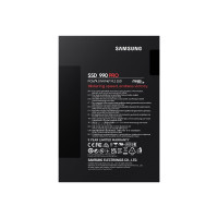 Produktbild för Samsung 990 PRO MZ-V9P2T0BW - SSD - 2 TB - PCIe 4.0 x4 (NVMe)