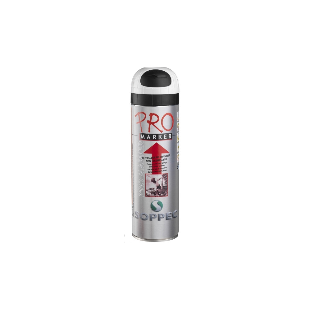 Produktbild för SOPPEC märkesspray PROMARKER® 500 ml VIT