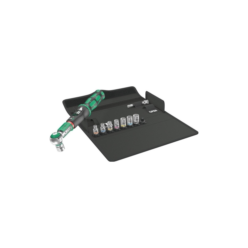 Produktbild för Wera 05075830001, Momentnyckel med klick, Nm, Mekanisk, 1/4"...
