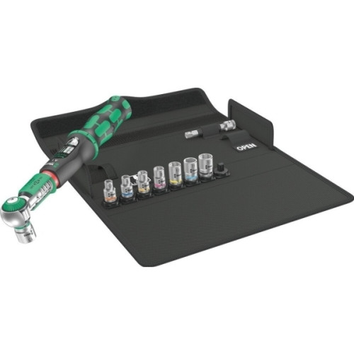Wera Wera 05075830001, Momentnyckel med klick, Nm, Mekanisk, 1/4"...