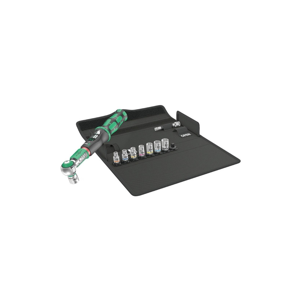 Produktbild för Wera 05075830001, Momentnyckel med klick, Nm, Mekanisk, 1/4"...