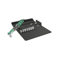 Produktbild för Wera 05075830001, Momentnyckel med klick, Nm, Mekanisk, 1/4"...