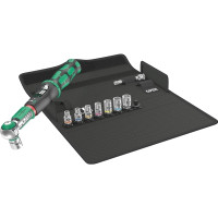 Produktbild för Wera 05075830001, Momentnyckel med klick, Nm, Mekanisk, 1/4"...