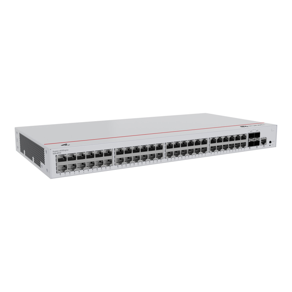 Produktbild för Huawei eKitEngine S220 Series S220-48T4X - switch - Administrerad - rackmonterbar