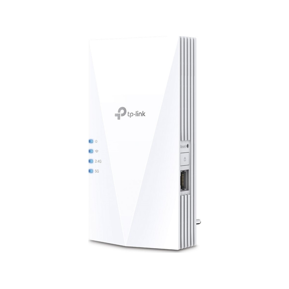 Produktbild för TP-Link RE500X, Nätverkssändare och -mottagare, 1200 Mbit/s,...