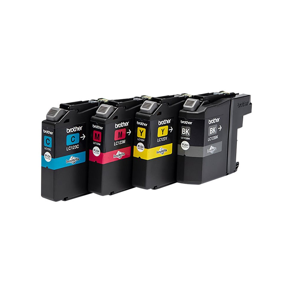 Produktbild för Brother LC123 Value Pack