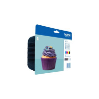 Produktbild för Brother LC123 Value Pack
