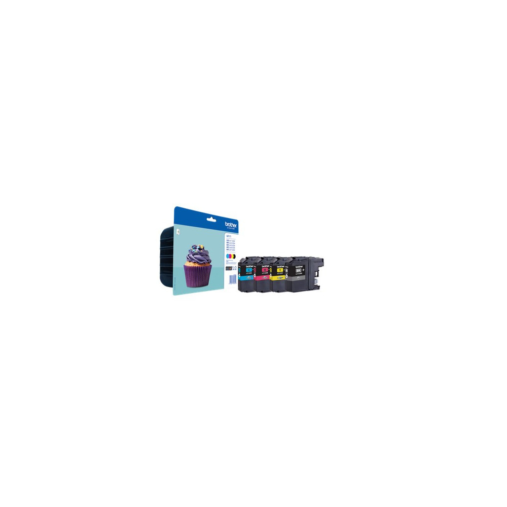 Produktbild för Brother LC123 Value Pack
