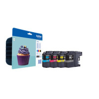 Produktbild för Brother LC123 Value Pack