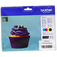 Produktbild för Brother LC123 Value Pack