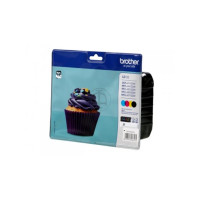 Produktbild för Brother LC123 Value Pack