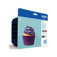 Produktbild för Brother LC123 Value Pack