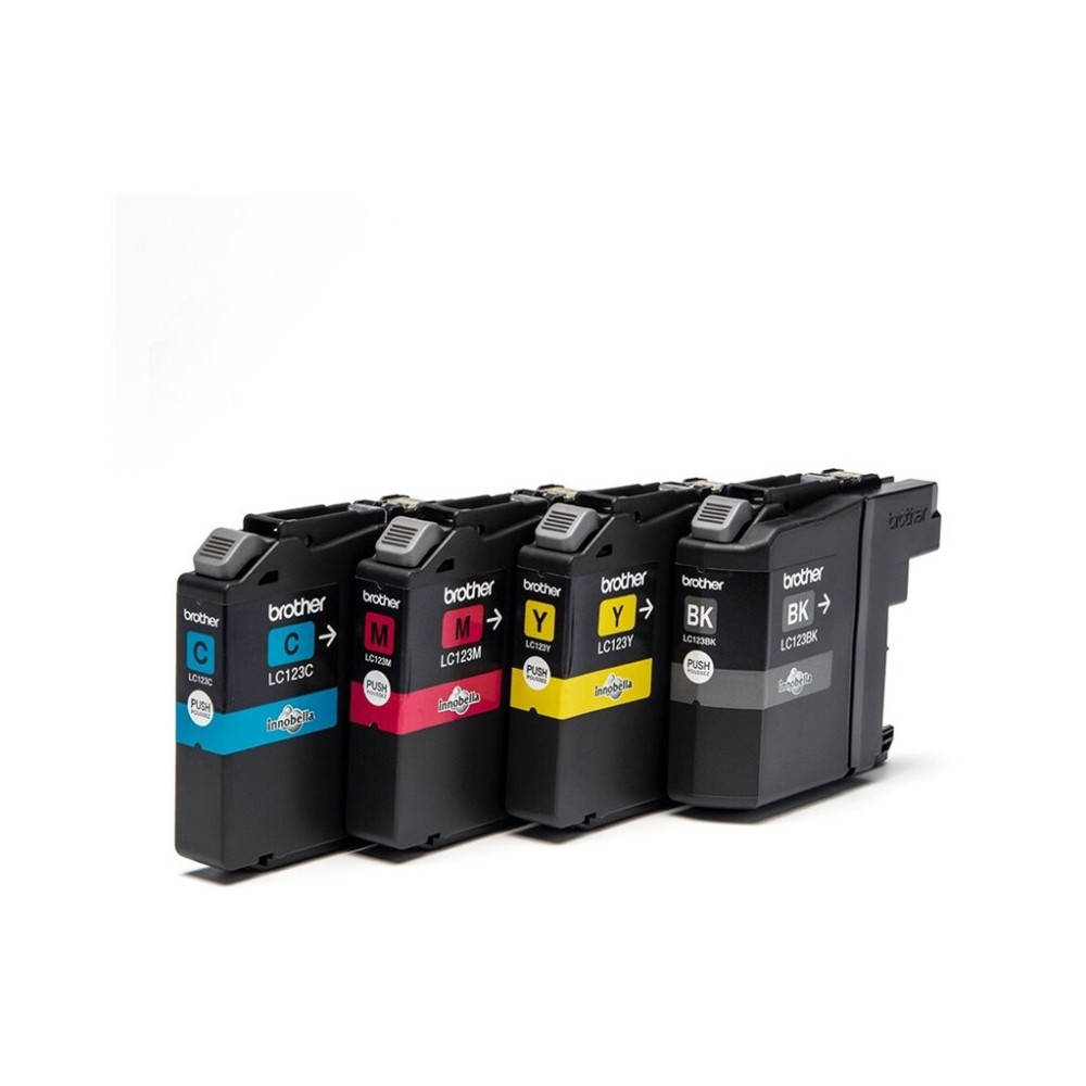 Produktbild för Brother LC123 Value Pack