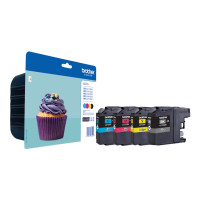 Produktbild för Brother LC123 Value Pack