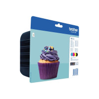 Produktbild för Brother LC123 Value Pack