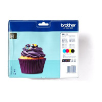 Produktbild för Brother LC123 Value Pack
