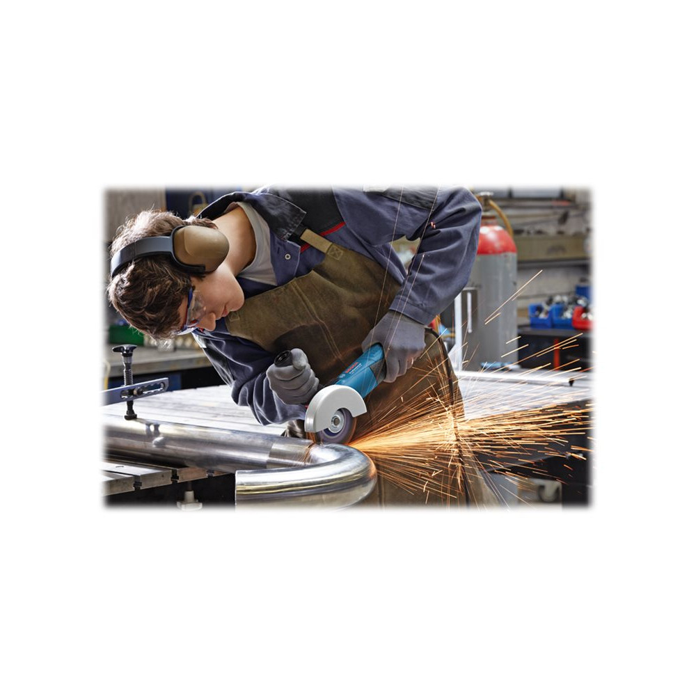 Produktbild för Bosch GWS 17-125 INOX Professional - vinkelslip - 1700 W - 125 mm