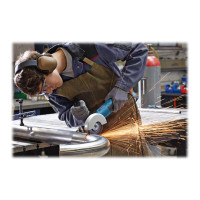 Produktbild för Bosch GWS 17-125 INOX Professional - vinkelslip - 1700 W - 125 mm
