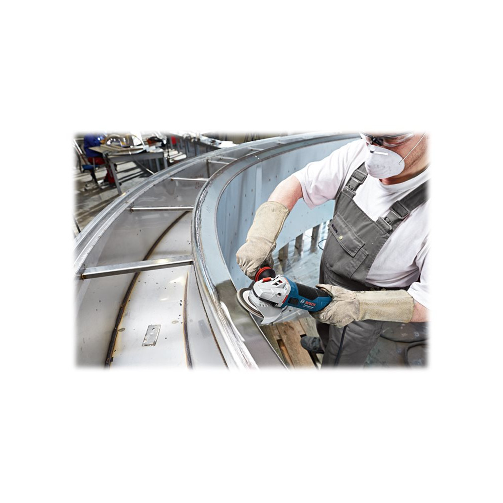 Produktbild för Bosch GWS 17-125 INOX Professional - vinkelslip - 1700 W - 125 mm